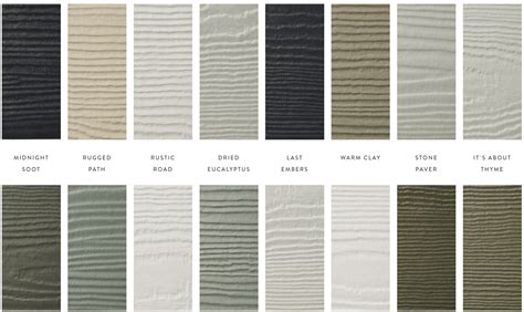 16 New Stunning Siding Colors by Magnolia Homes and James Hardie ...