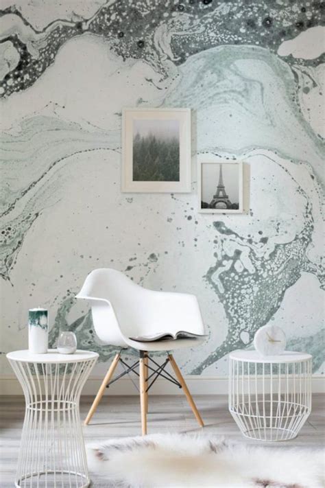 Marble Wallpaper Is the Latest Trend You’ll Want Your Home to Rock ...