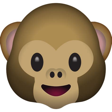 Download Monkey Face Emoji | Emoji Island