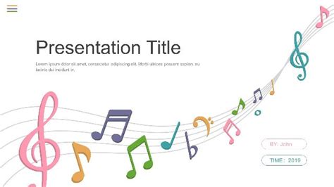 Free Music Google Slides Themes And PowerPoint Templates | atelier-yuwa ...