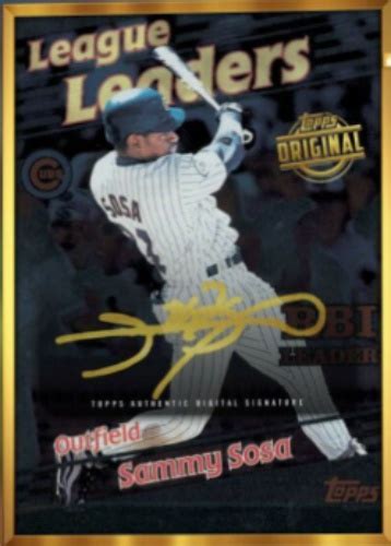 Sammy Sosa Autographs and Memorabilia | Sports, Baseball