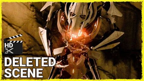 General Grievous DELETED R RATED Death Scene In The Revenge Of The Sith ...