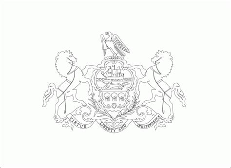 Coloring Pages State Flags - Coloring Home