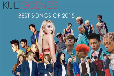 Top 50 Korean Songs of 2015 - KultScene