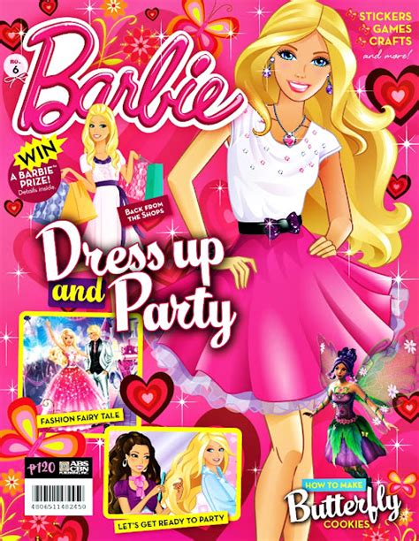 Royal Domesticity by Denise Rayala: Barbie Magazine: Dress Up and Party