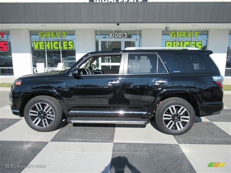 2019 Midnight Black metallic Toyota 4Runner Limited 4x4 #136157924 ...