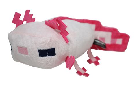 MINECRAFT - AXOLOTL PLUSH (8")