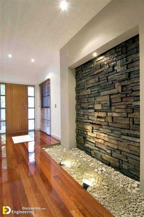 31+ Stunning Decorative Stone Wall Interior Ideas | Stone walls ...