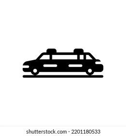 Vector Black Icon Luxury Stock Vector (Royalty Free) 2201180533 ...