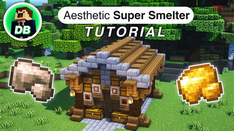 Minecraft: Super Smelter Tutorial (How to build 1.16 & 1.17) - YouTube