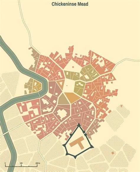 Free Medieval City Generator Lets You Create Your Own Maps of Imaginary ...