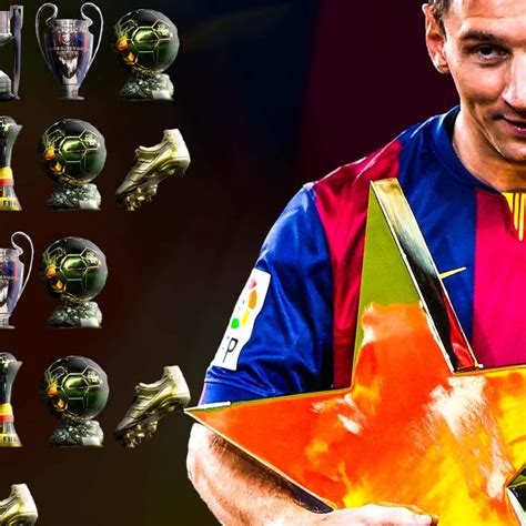 Lionel Messi: Exploring Barcelona Forward's Trophy Cabinet 10 Years ...