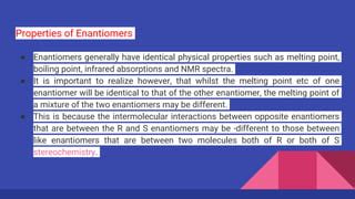 Enantiomer | PPT