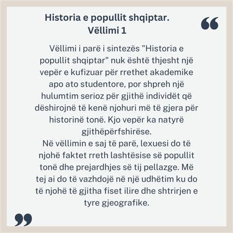 The history of the Albanian people.Volume 1 - Booksinsta