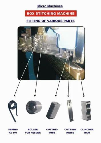 Box Stitching Machine Parts at Best Price in India