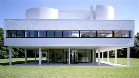 Iconic House: Villa Savoye by Le Corbusier | Architectural Digest India