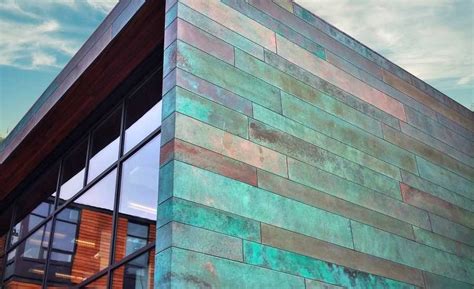 Copper Wall Cladding is Taking Modern Architecture by Storm | 2018-09 ...