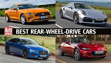 Top 10 best rear-wheel-drive cars | Auto Express