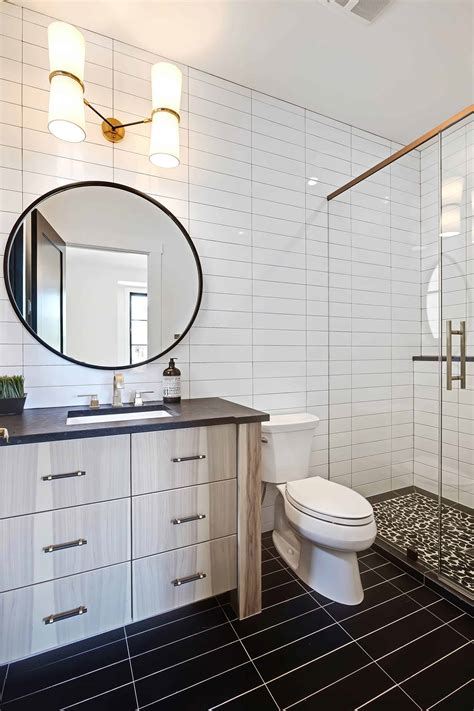 Bathroom Trends: Are Stacked Tiles the New Subway Tile?