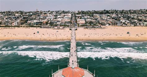 Manhattan Beach Pier in USA · Free Stock Photo