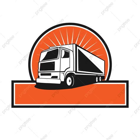 Delivery Truck Logo, Truck, Delivery Truck, Delivery PNG and Vector ...