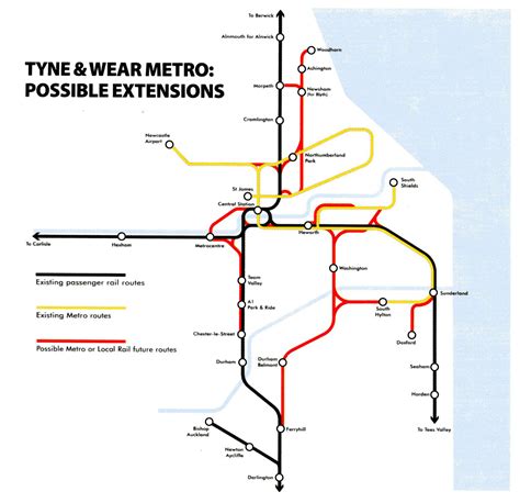 Newcastle Tyne & Wear Metro Nexus