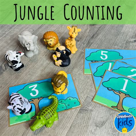 5 Jungle Math Activities To Explore In A Preschool Classroom ...