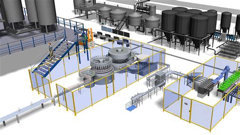 AGV simulation simplified in Plant Simulation by grid blocks