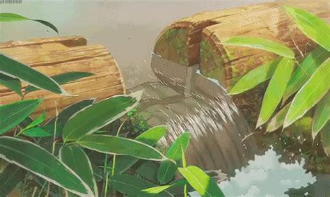 Anime Nature GIF - Anime Nature - Discover & Share GIFs