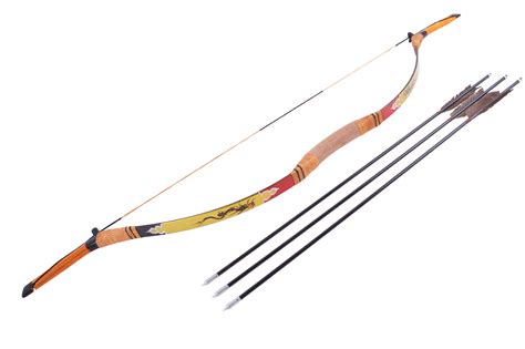 Chinese Longbow / Traditional Bow 50 Lb Chinese Longbow Hunting Archery ...