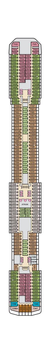 Carnival Legend Deck Plans