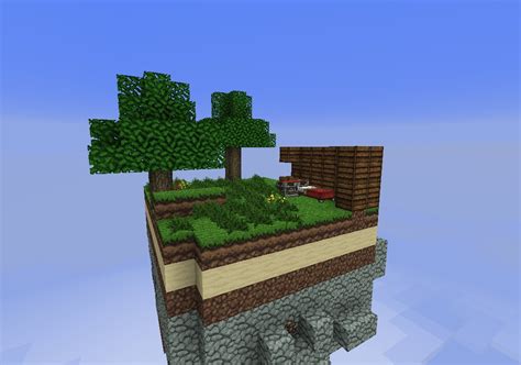 skyblock ideas!