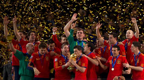 Spain's 2010 World Cup title: David Villa on its legacy - Sports ...