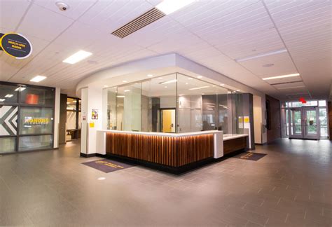 Wichita State University Shocker Hall A - Reception Desk Remodel ...