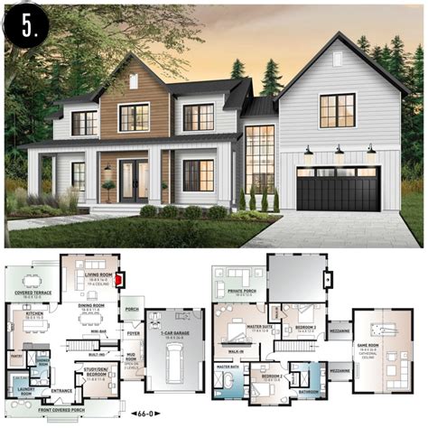 10+ Amazing Modern Farmhouse Floor Plans - Rooms For Rent blog