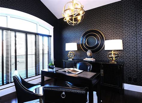 30 Black and White Home Offices That Leave You Spellbound