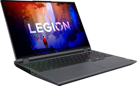 Best Buy: Lenovo Legion 5 Pro 16" WQXGA Gaming Laptop Ryzen 7 6800H ...