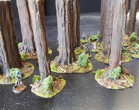 Table Top Scenery for Miniature Gaming by TheGamesWePlay | Miniature ...