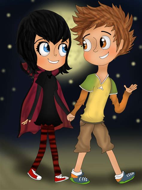 Mavis And Johnny by Thetruffulacupcake on DeviantArt