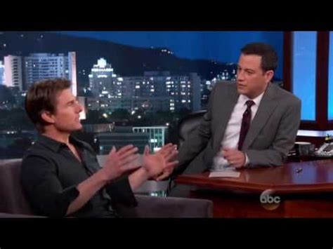 Jimmy Kimmel Interviews Tom Cruise 2014 - YouTube