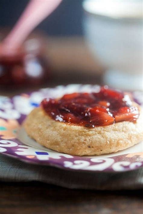 Homemade Crumpets with Easy Strawberry Balsamic Jam | Recipe ...