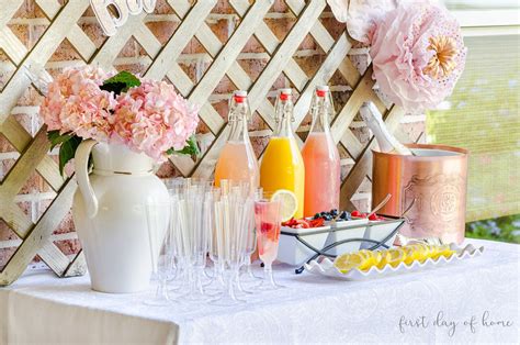 The Best Fun and Affordable Mimosa Bar Ideas