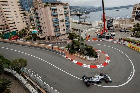 Monaco GP Map: What makes this circuit one of the most famous in F1 ...