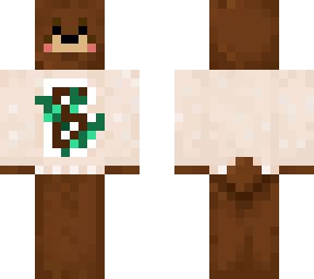 Brown Bear ! | Minecraft Skin