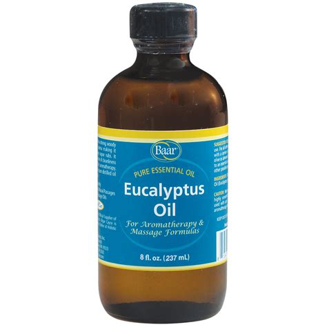 Eucalyptus Oil, 8 oz