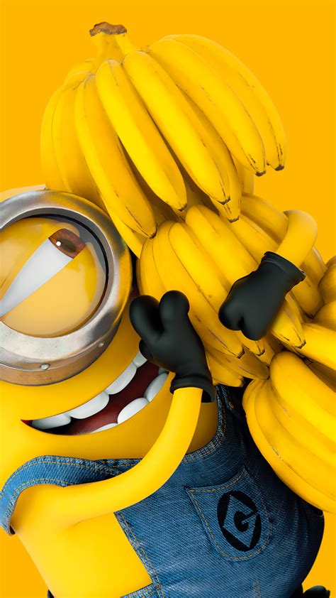 ↑↑TAP AND GET THE FREE APP! Art Creative Minions Bananas Funny Cartoon ...