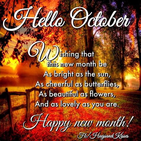 Hello October Quotes - ShortQuotes.cc