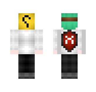 Download -Question Mark- Minecraft Skin for Free. SuperMinecraftSkins