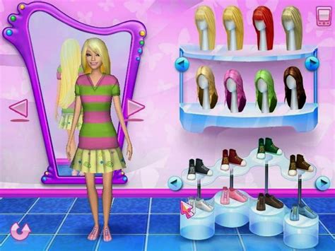 Barbie fashion show pc game, potty training apartment puppy, pottery ...