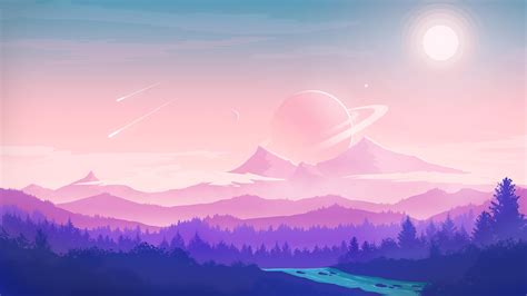 digital art, artwork, fantasy art, planet, Sun, sunlight, nature ...